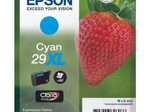 Epson Original 29XL Erdbeere Druckerpatrone - cyan (C13T29924012)