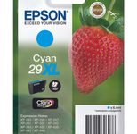 Epson Original 29XL Erdbeere Druckerpatrone - cyan (C13T29924012)