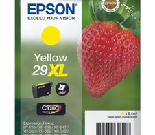 Epson Original 29XL Erdbeere Druckerpatrone - gelb (C13T29944012)