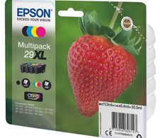 Epson Original 29XL Erdbeere Druckerpatronen - 4er Multipack (C13T29964012)