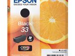 Epson Original 33 Orange Druckerpatrone - schwarz (C13T33314012)