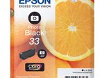 Epson Original 33 Orange Druckerpatrone - fotoschwarz (C13T33414012)