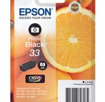 Epson Original 33 Orange Druckerpatrone - fotoschwarz (C13T33414012)