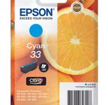Epson Original 33 Orange Druckerpatrone - cyan (C13T33424012)