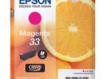Epson Original 33 Orange Druckerpatrone - magenta (C13T33434012)