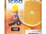 Epson Original 33 Orange Druckerpatrone - gelb (C13T33444012)