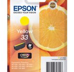 Epson Original 33 Orange Druckerpatrone - gelb (C13T33444012)