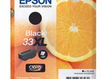 Epson Original 33XL Orange Druckerpatrone - schwarz (C13T33514012)