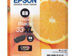 Epson Original 33XL Orange Druckerpatrone - fotoschwarz (C13T33614012)