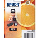 Epson Original 33XL Orange Druckerpatrone - fotoschwarz (C13T33614012)