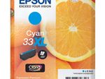 Epson Original 33XL Orange Druckerpatrone - cyan (C13T33624012)