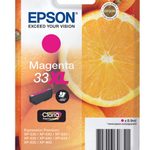 Epson Original 33XL Orange Druckerpatrone - magenta (C13T33634012)