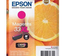 Epson Original 33XL Orange Druckerpatrone - magenta (C13T33634012)