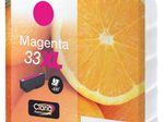 Epson Original 33XL Orange Druckerpatrone - magenta (C13T33634012)