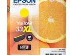 Epson Original 33XL Orange Druckerpatrone - gelb (C13T33644012)