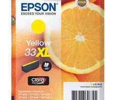 Epson Original 33XL Orange Druckerpatrone - gelb (C13T33644012)