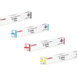 Canon Original Toner C-EXV52 4er-Set schwarz, cyan, magenta, gelb (OP0998C002)