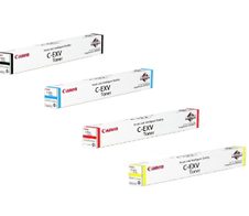 Canon Original Toner C-EXV52 4er-Set schwarz, cyan, magenta, gelb (OP0998C002)