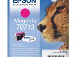 Epson Original T0713 Gepard Druckerpatrone - magenta (C13T07134012)
