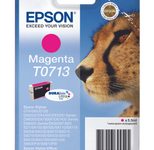 Epson Original T0713 Gepard Druckerpatrone - magenta (C13T07134012)