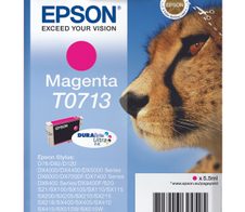 Epson Original T0713 Gepard Druckerpatrone - magenta (C13T07134012)