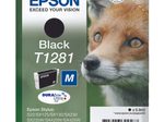 Epson Original T1281 Fuchs Druckerpatrone schwarz 5,9ml (C13T12814012)