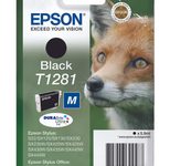 Epson Original T1281 Fuchs Druckerpatrone schwarz 5,9ml (C13T12814012)