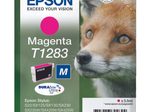 Epson Original T1283 Fuchs Druckerpatrone magenta 3,5ml (C13T12834012)