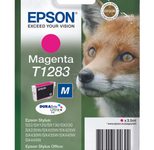 Epson Original T1283 Fuchs Druckerpatrone magenta 3,5ml (C13T12834012)
