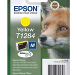 Epson Original T1284 Fuchs Druckerpatrone gelb 3,5ml (C13T12844012)
