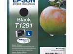 Epson Original T1291 Apfel Druckerpatrone schwarz 385 Seiten 11ml (C13T12914012)
