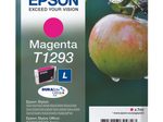 Epson Original T1293 Apfel Druckerpatrone magenta 378 Seiten 7ml (C13T12934012)