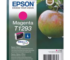 Epson Original T1293 Apfel Druckerpatrone magenta 378 Seiten 7ml (C13T12934012)