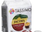 TASSIMO Kaffeediscs JACOBS Caffè Crema Classico