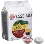 TASSIMO Kaffeediscs JACOBS Caffè Crema Classico