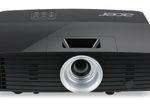 Acer Beamer P1385WB TCO mobiler DLP-Business-Projektor schwarz