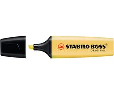STABILO BOSS ORIGINAL Textmarker - gelb