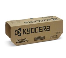 Kyocera Original TK-3160 Toner schwarz 12.500 Seiten (1T02T90NL0) für ECOSYS P3045dn