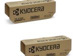 Kyocera Original TK-3160 Toner 2er Set Doppelpack schwarz