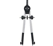 FABER-CASTELL Giant Springbow Compass Zirkel - silber