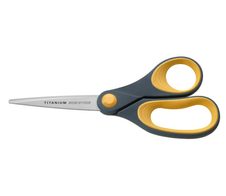 WESTCOTT Antihaftschere TITANIUM NON STICK 21,0 cm - grau-gelb