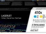 HP Original 410X Toner - 3er Multipack (CF252XM)