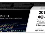 HP Original 201X Toner - schwarz Doppelpack (CF400XD)