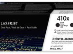 HP Original 410X Toner - schwarz Doppelpack (CF410XD)