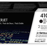 HP Original 410X Toner - schwarz Doppelpack (CF410XD)