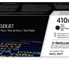 HP Original 410X Toner - schwarz Doppelpack (CF410XD)