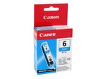 Canon Original BCI-6C Druckerpatrone - cyan 280 Seiten