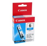 Canon Original BCI-6C Druckerpatrone - cyan 280 Seiten
