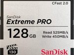 SanDisk Extreme PRO CFast 2.0 Speicherkarte 128GB