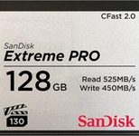 SanDisk Extreme PRO CFast 2.0 Speicherkarte 128GB